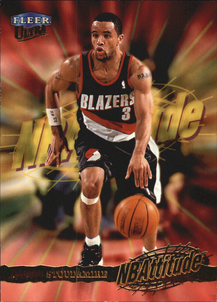 1998-99 Ultra NBAttitude #9 Damon Stoudamire