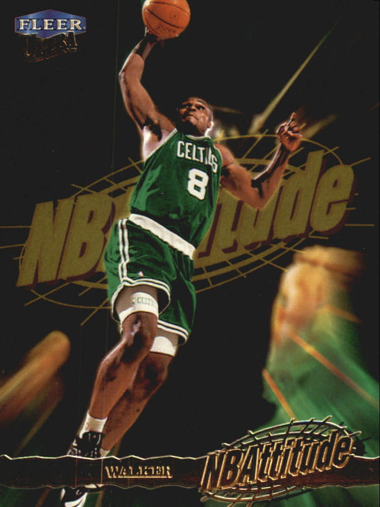 1998-99 Ultra Basketball NBAttitude Insert Singles - You Choose - Picture 20 of 39