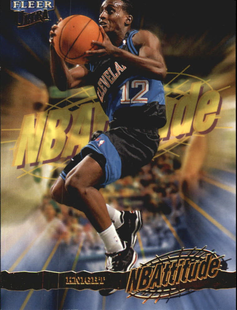 1998-99 Ultra NBAttitude #11 Brevin Knight