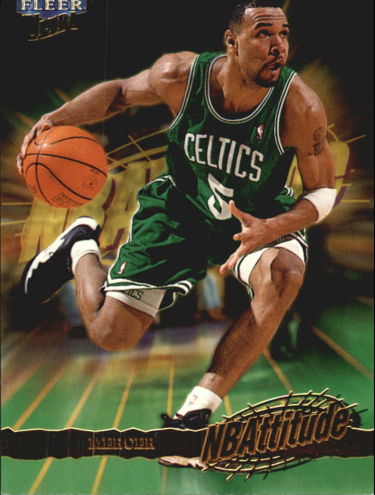 1998-99 Ultra NBAttitude #13 Ron Mercer