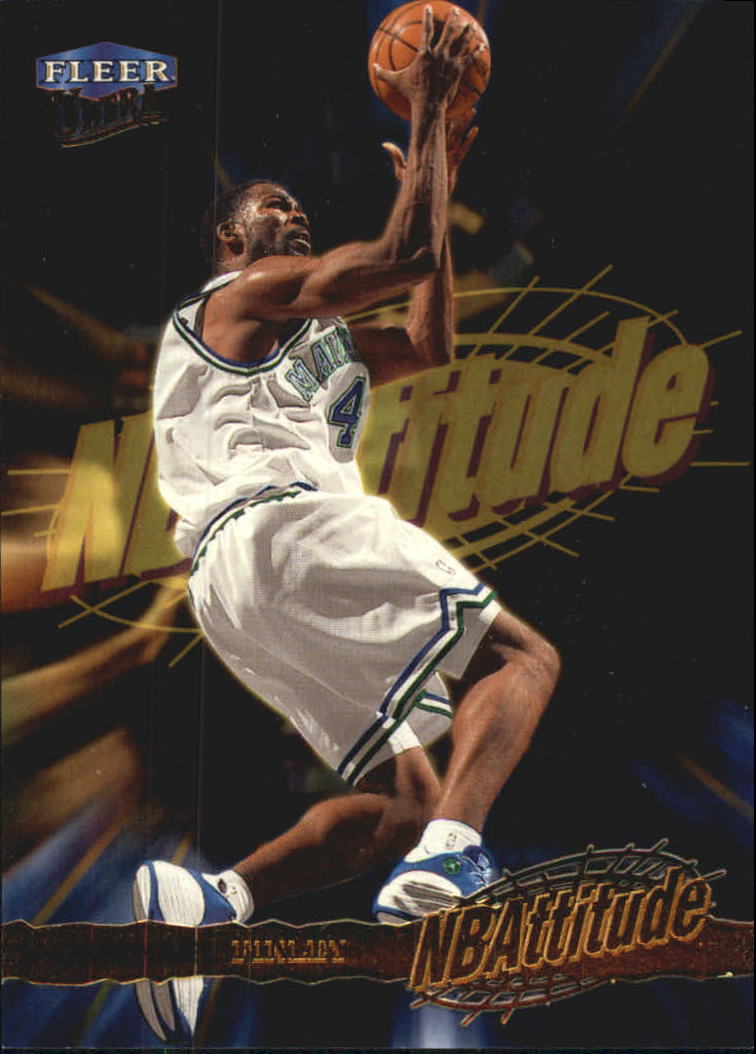 1998-99 Ultra NBAttitude #16 Michael Finley