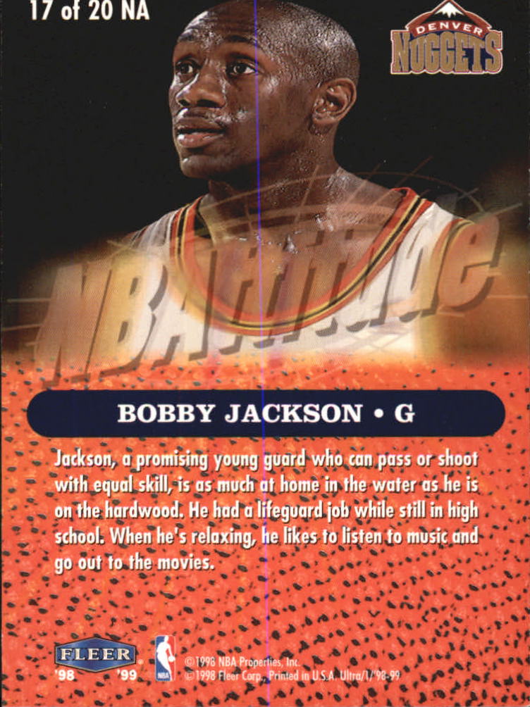 1998-99 Ultra Basketball NBAttitude Insert Singles - You Choose - Picture 34 of 39