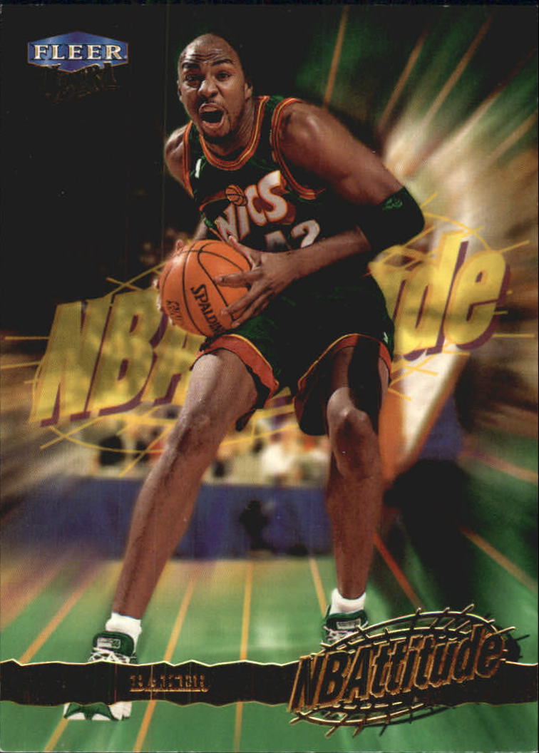 1998-99 Ultra Basketball NBAttitude Insert Singles - You Choose - Picture 38 of 39