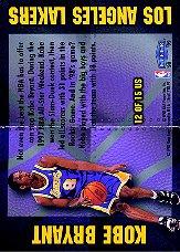 1998-99 Ultra Unstoppable #12 Kobe Bryant back image