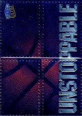 1998-99 Ultra Unstoppable #12 Kobe Bryant