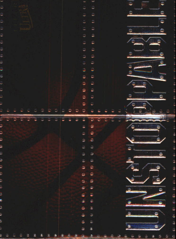 1998-99 Ultra Unstoppable #15 Allen Iverson