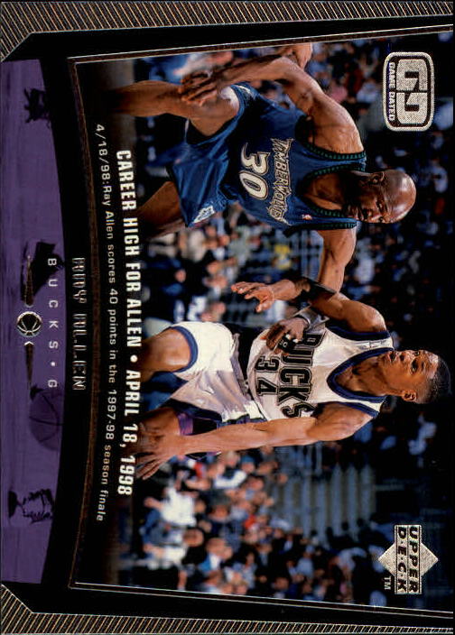 Ray Allen cards (1997-2021) Bucks Celtics Sonics Heat - Picture 38 of 349