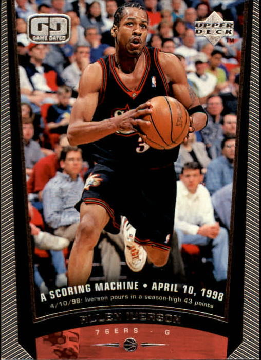 Allen Iverson cards (1997-2021) 76ers Nuggets - You Choose - Bild 20 von 228