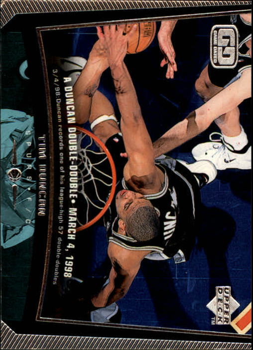1998-99 Upper Deck #135 Tim Duncan