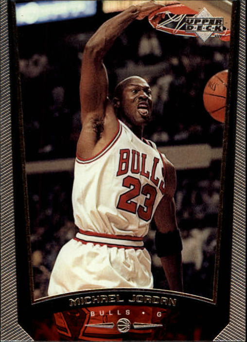 1998-99 Upper Deck #230G Michael Jordan - NM-MT