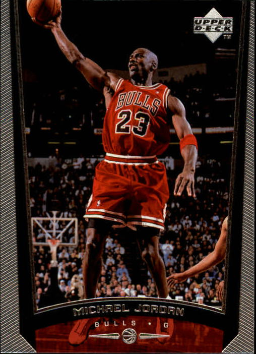 1998-99 Upper Deck #230V Michael Jordan - NM-MT