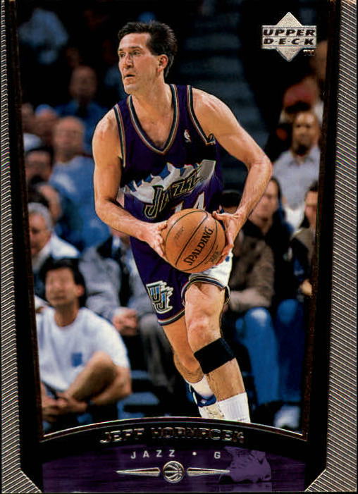 199899 Upper Deck Utah Jazz Basketball Card 280 Jeff