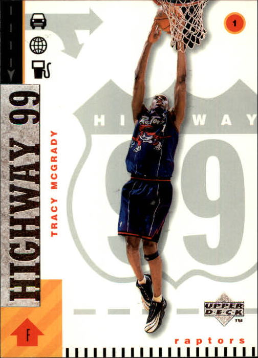 1998-99 Upper Deck #292 Tracy McGrady H99