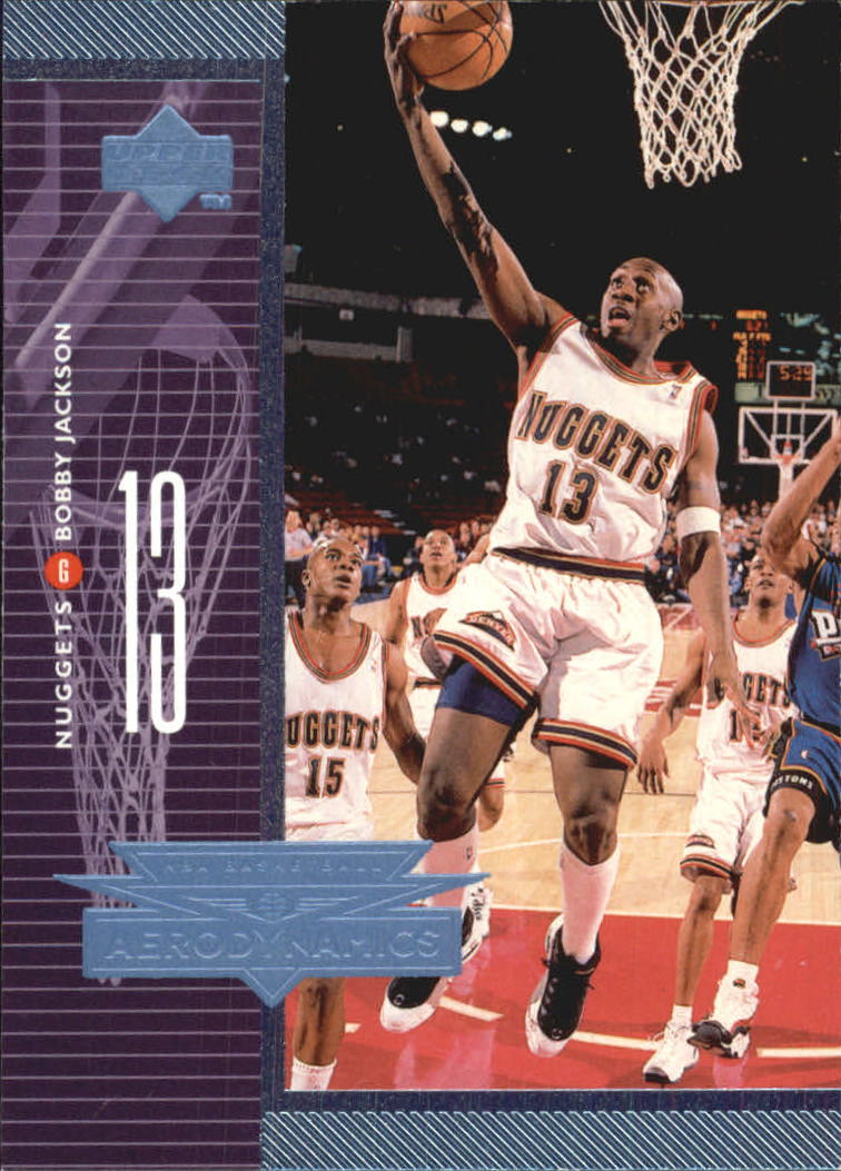 1998-99 Upper Deck AeroDynamics #A29 Bobby Jackson