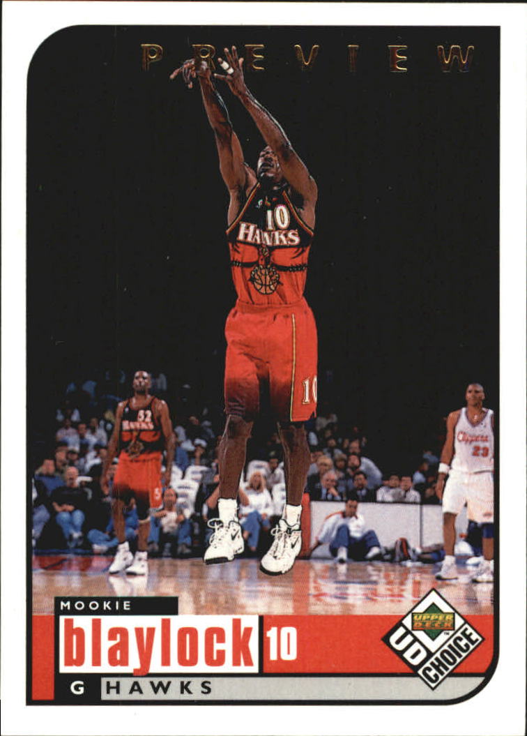 1995-96 Upper Deck Collector's Choice - [Base] #59 - Mookie Blaylock