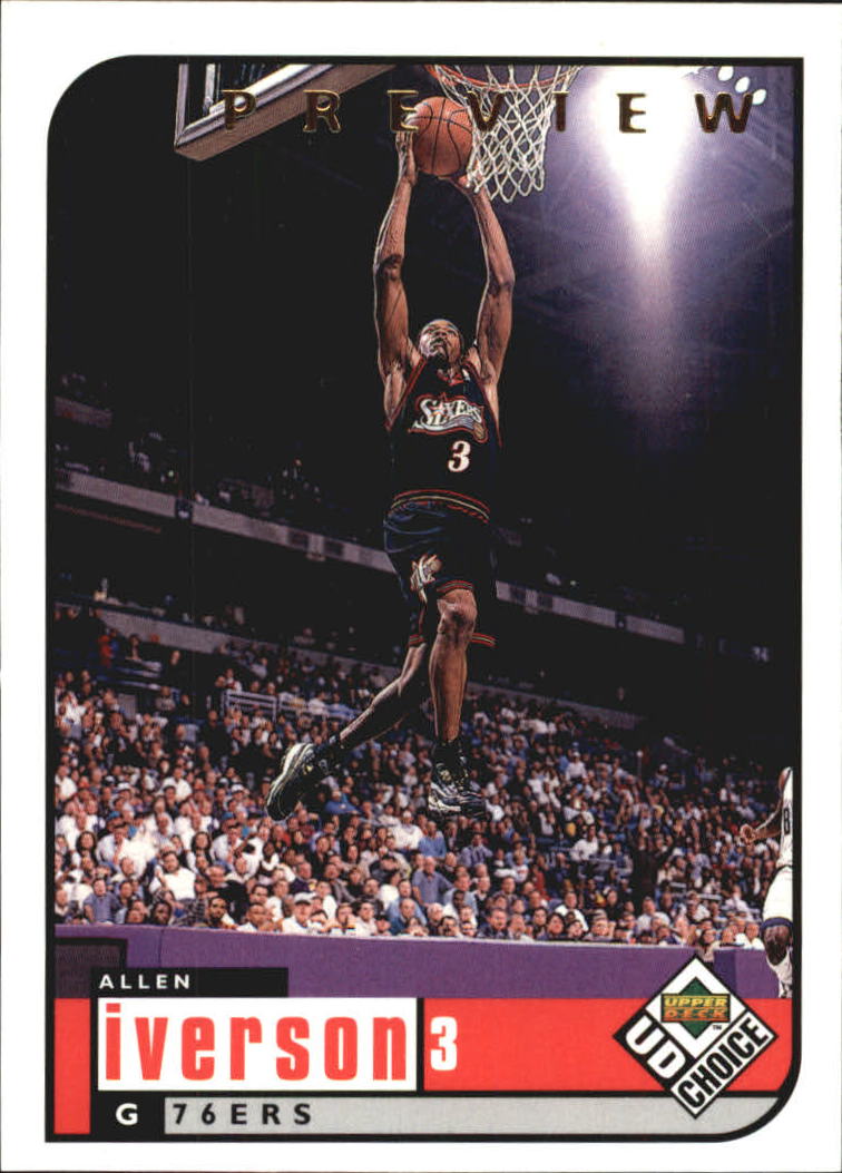 1998-99 UD Choice Preview #105 Allen 