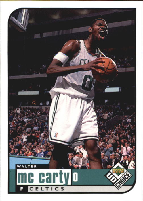 1998-99 UD Choice #9 Walter McCarty