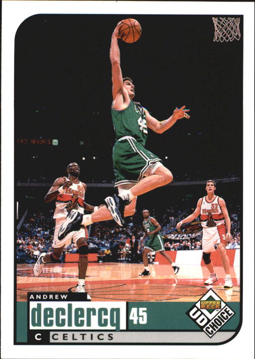 1998-99 UD Choice Basketball (Pick Choose Complete) - Picture 22 of 373