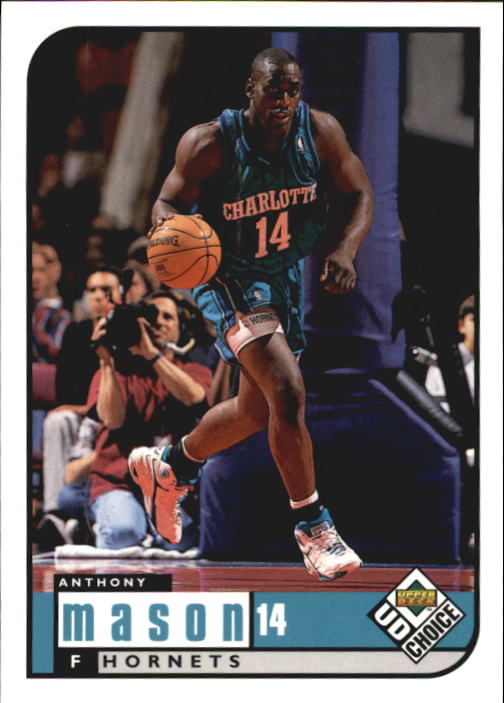1998-99 UD Choice Basketball (Pick Choose Complete) - Picture 26 of 373