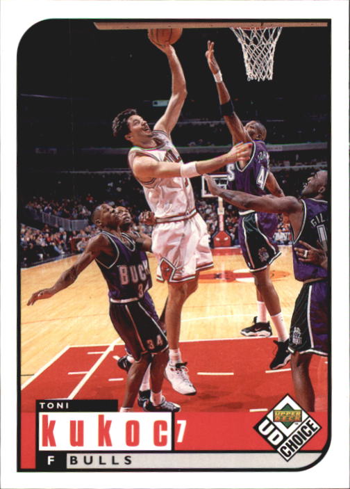 1998-99 UD Choice Basketball (Pick Choose Complete) - Picture 36 of 373