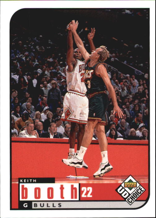 1998-99 UD Choice Basketball (Pick Choose Complete) - Picture 42 of 373