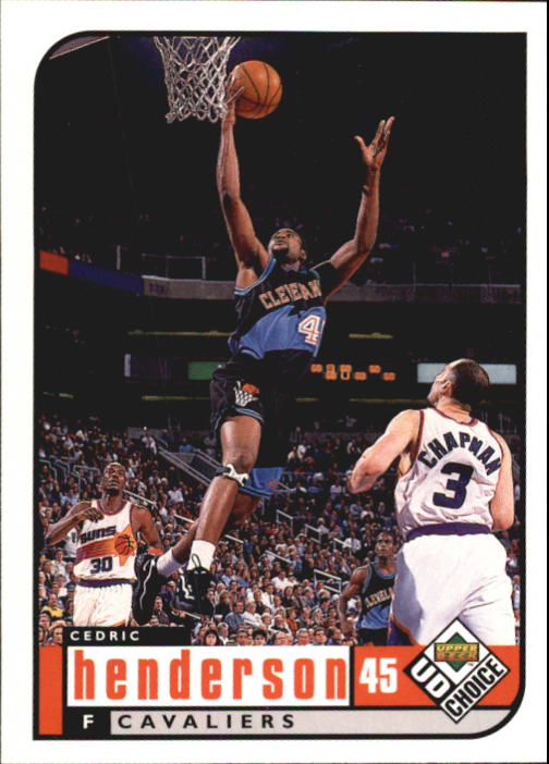 1998-99 UD Choice Basketball (Pick Choose Complete) - Picture 50 of 373