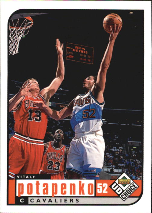 1998-99 UD Choice Basketball (Pick Choose Complete) - Picture 52 of 373
