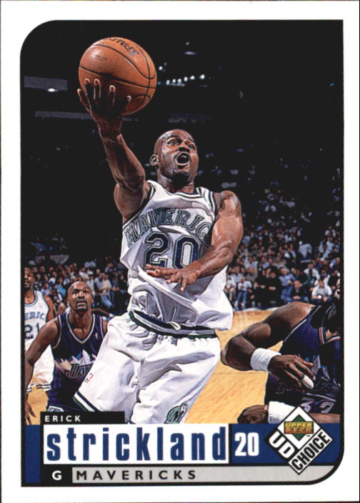 1998-99 UD Choice Basketball (Pick Choose Complete) - Picture 56 of 373