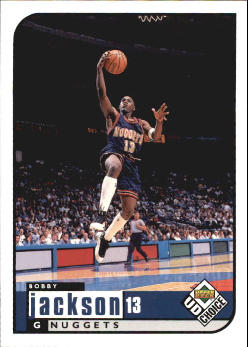 1998-99 UD Choice Basketball (Pick Choose Complete) - Picture 64 of 373