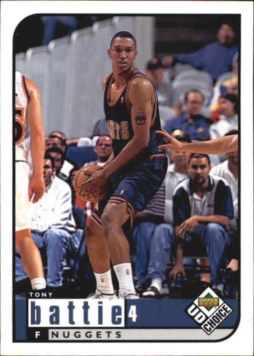 1998-99 UD Choice Basketball (Pick Choose Complete) - Picture 66 of 373