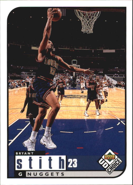 1998-99 UD Choice Basketball (Pick Choose Complete) - Picture 68 of 373