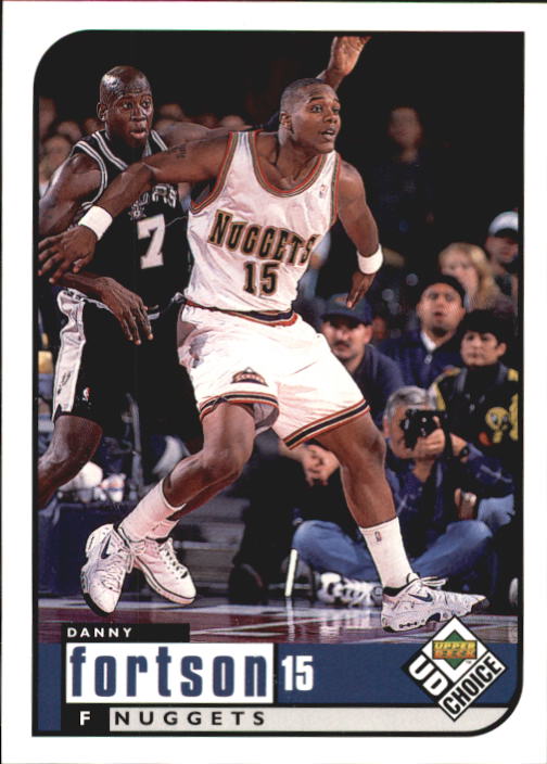 1998-99 UD Choice Basketball (Pick Choose Complete) - Picture 70 of 373