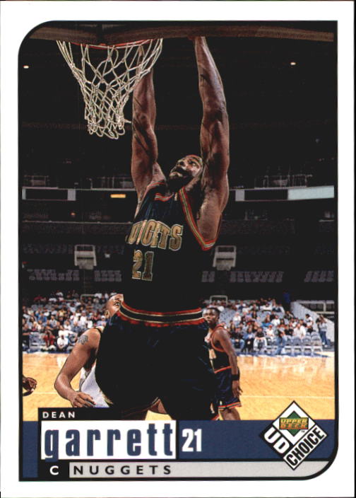 1998-99 UD Choice Basketball (Pick Choose Complete) - Picture 72 of 373