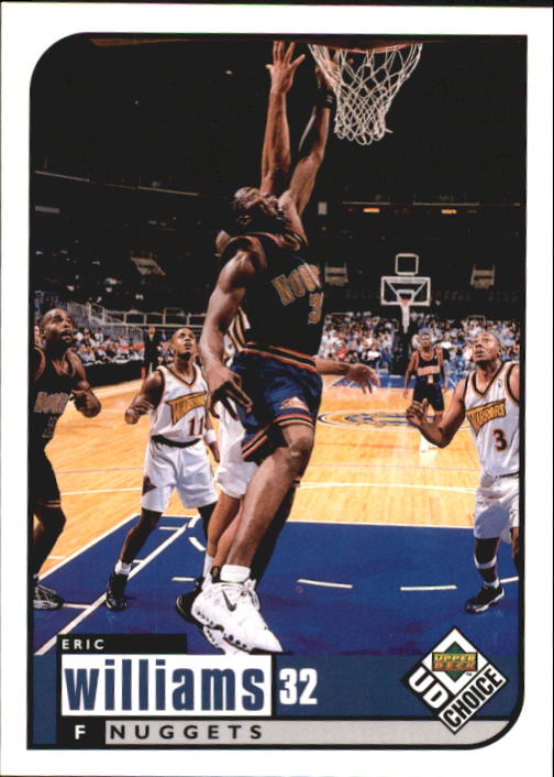 1998-99 UD Choice Basketball (Pick Choose Complete) - Picture 74 of 373
