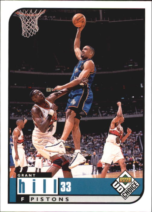 1998-99 UD Choice Basketball (Pick Choose Complete) - Picture 78 of 373