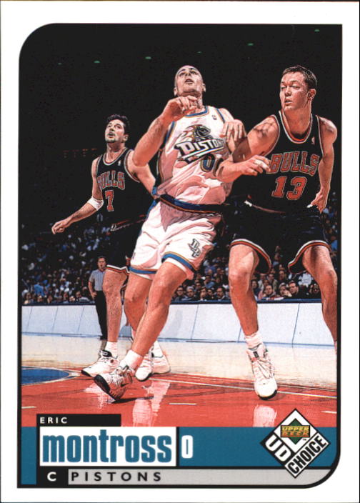 1998-99 UD Choice Basketball (Pick Choose Complete) - Picture 84 of 373