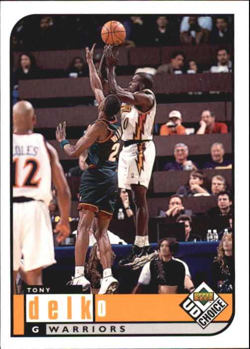 1998-99 UD Choice Basketball (Pick Choose Complete) - Picture 90 of 373