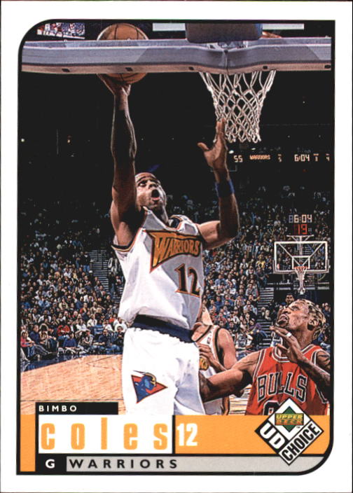 1998-99 UD Choice Basketball (Pick Choose Complete) - Picture 94 of 373