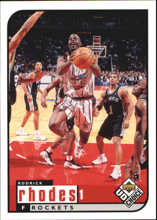1998-99 UD Choice Basketball (Pick Choose Complete) - Picture 102 of 373