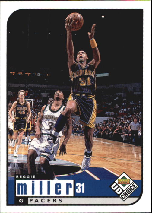 1998-99 UD Choice Basketball (Pick Choose Complete) - Picture 106 of 373