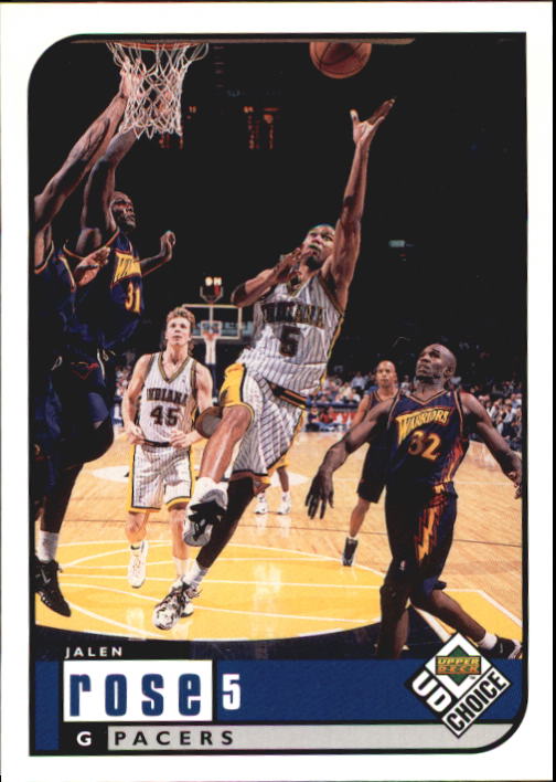 1998-99 UD Choice Basketball (Pick Choose Complete) - Picture 108 of 373