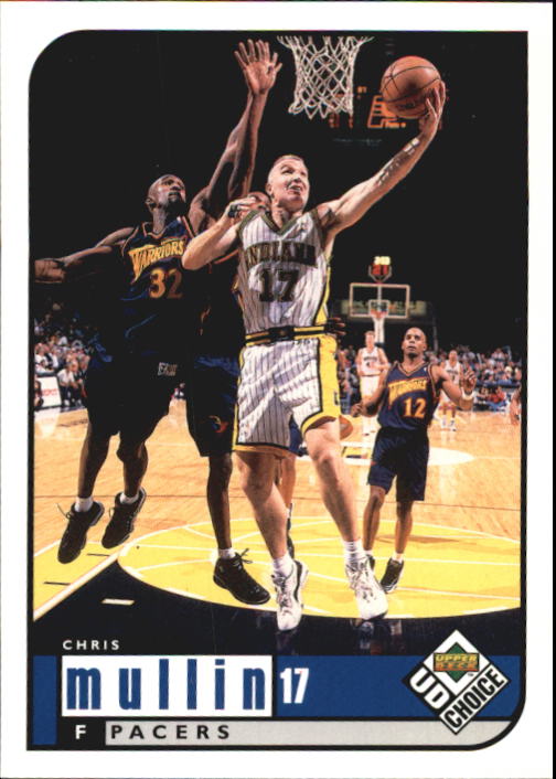 1998-99 UD Choice Basketball (Pick Choose Complete) - Picture 114 of 373