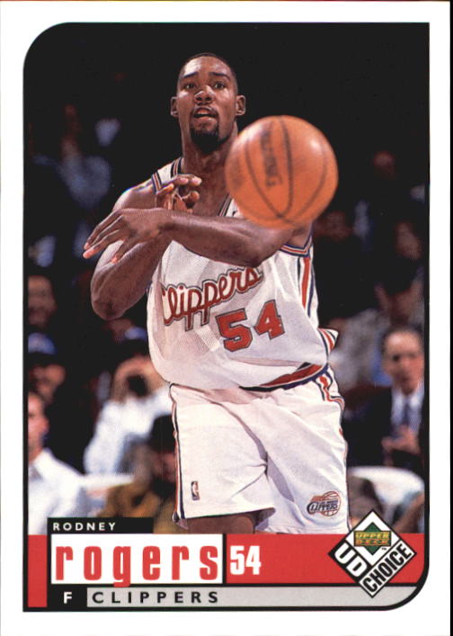 1998-99 UD Choice Basketball (Pick Choose Complete) - Picture 120 of 373