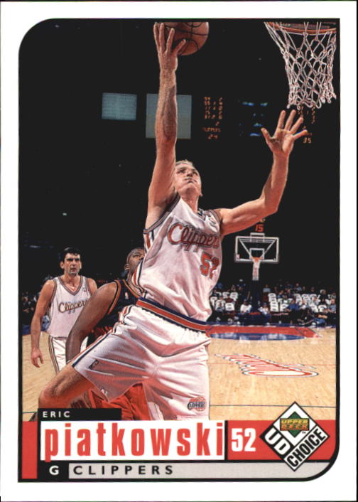 1998-99 UD Choice Basketball (Pick Choose Complete) - Picture 122 of 373