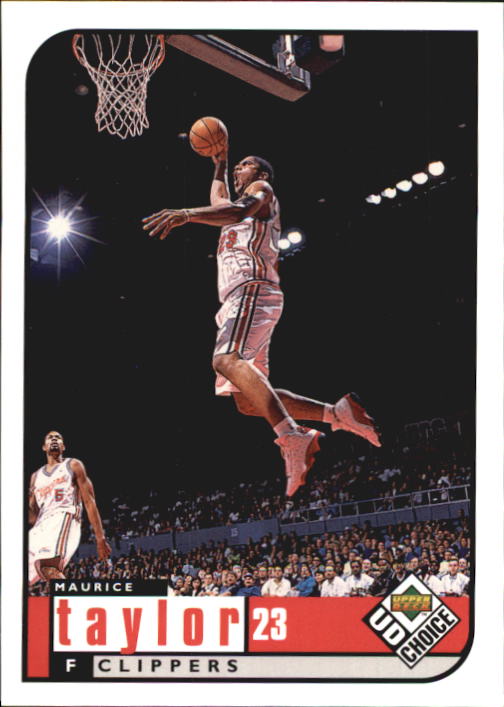 1998-99 UD Choice Basketball (Pick Choose Complete) - Picture 124 of 373