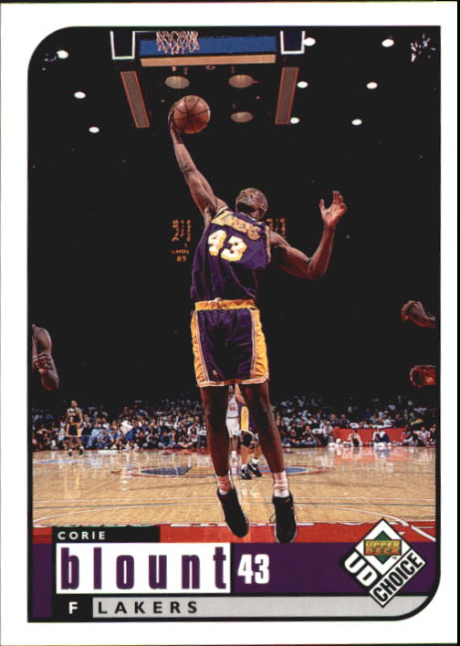 1998-99 UD Choice Basketball (Pick Choose Complete) - Picture 128 of 373