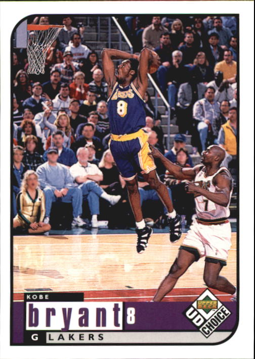 1998-99 UD Choice #69 Kobe Bryant