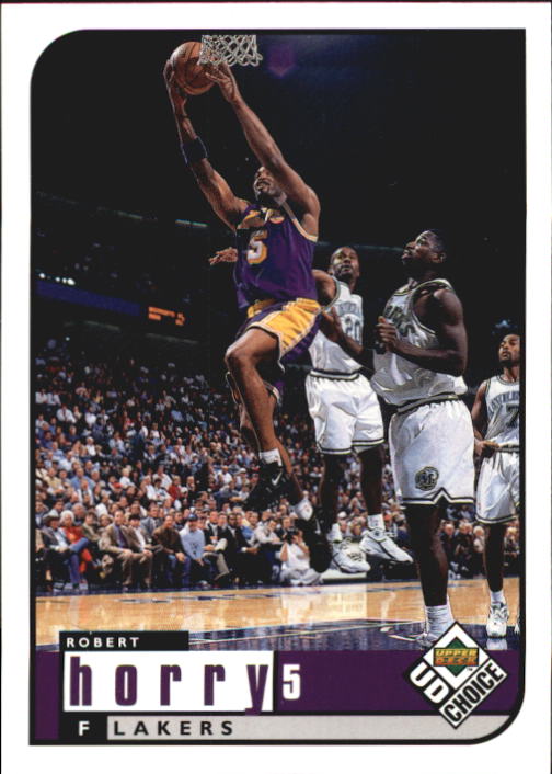 1998-99 UD Choice Basketball (Pick Choose Complete) - Picture 134 of 373