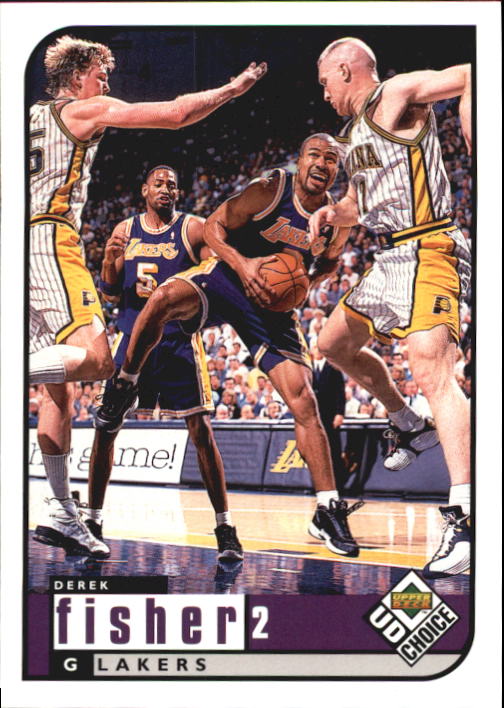 1998-99 UD Choice Basketball (Pick Choose Complete) - Picture 138 of 373