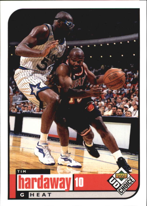 1998-99 UD Choice Basketball (Pick Choose Complete) - Picture 144 of 373
